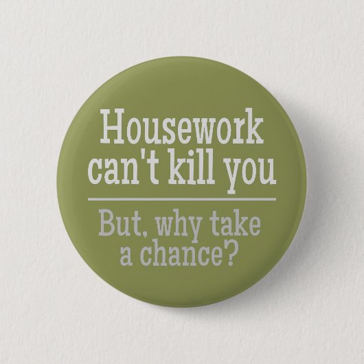 HOUSEWORKボタン 缶バッジ (正面)