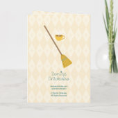 Housework Is My Cardio - Retro Humor カード (裏面)