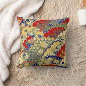 Housse de coussin red japanese クッション (ブランケット)