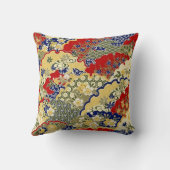 Housse de coussin red japanese クッション (裏面)