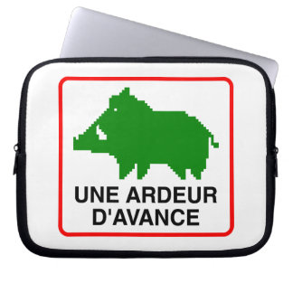 Housse ordinateur portable - UNE ARDEUR D'AVANCE ラップトップスリーブ