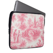 Housse ordinateur Toile de Jouy ラップトップスリーブ (正面右)