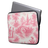 Housse ordinateur Toile de Jouy ラップトップスリーブ (正面左)