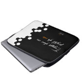 Housse pour ordinateur ACDC Architecture ラップトップスリーブ (正面下部)