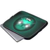 Housse Pour Ordinateur Portable Abyssmoji ラップトップスリーブ (正面下部)