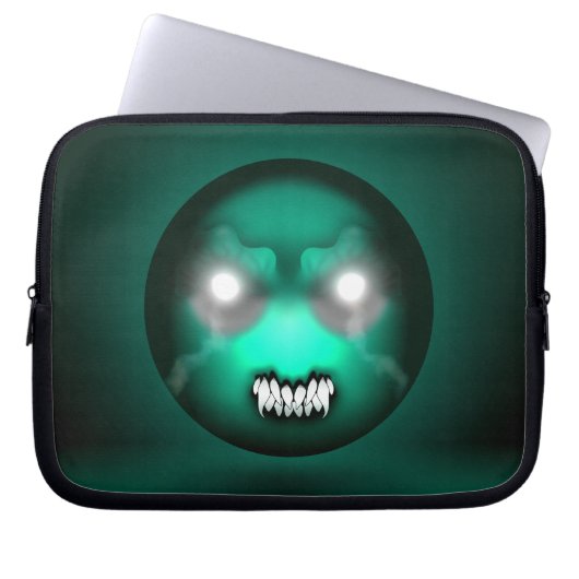 Housse Pour Ordinateur Portable Abyssmoji ラップトップスリーブ (正面)