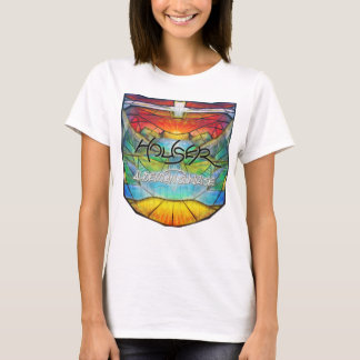 HOUSSER - LIGHT LADEYS Tシャツ(クレスト前面) Tシャツ