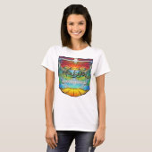 HOUSSER - LIGHT LADEYS Tシャツ(クレスト前面) Tシャツ (正面フル)