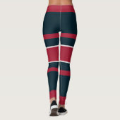 "HOUSTON" - Activewear Leggings レギンス (裏面)