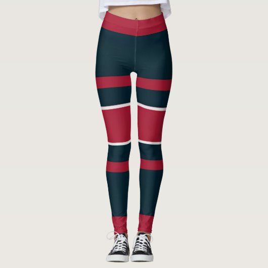"HOUSTON" - Activewear Leggings レギンス (正面)