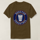 Houston Cheaters Sign Stealing Trashtros Baseball  Tシャツ (デザイン正面)