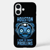 Houston I Have So Many Problems Astronaut Case-Mate iPhoneケース (裏面)