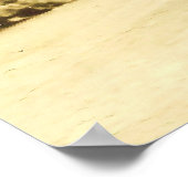 HOUSTON LIVESTOCK SHOW RODEO PARADE POSTER PRINT ポスター (角)