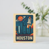 HOUSTON Postcard  ポストカード (スタンド正面)