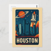 HOUSTON Postcard  ポストカード (正面/裏面)