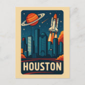 HOUSTON Postcard ポストカード (正面)
