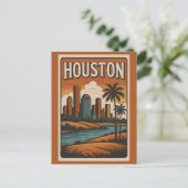 HOUSTON Postcard ポストカード (スタンド正面)