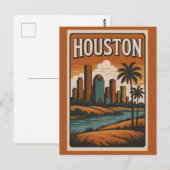 HOUSTON Postcard ポストカード (正面/裏面)