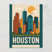 HOUSTON Postcard  ポストカード (正面)