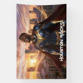 HOUSTON ROCK - TEXAS 横断幕 (縦)