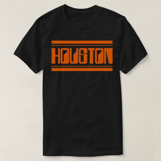 Houston Rollerball Tシャツ (デザイン正面)