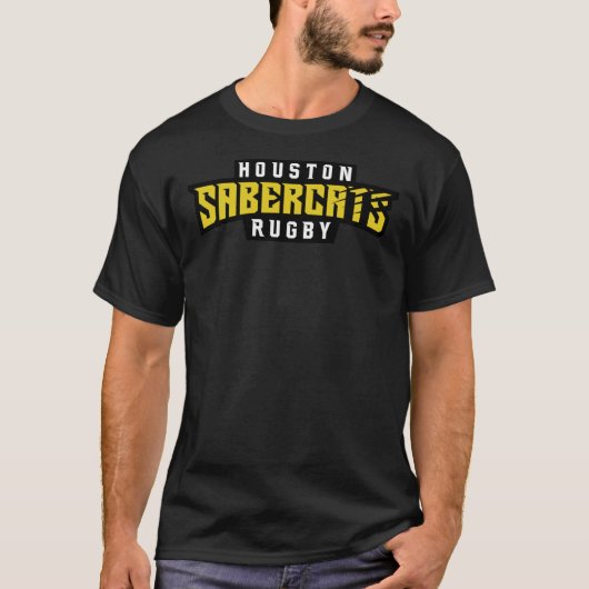 Houston SaberCats Essential Tシャツ (正面)