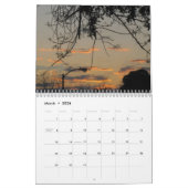 Houston Skies Calendar カレンダー (3月 2026)