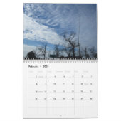 Houston Skies Calendar カレンダー (2月 2026)