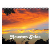 Houston Skies Calendar カレンダー (カバー)
