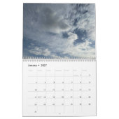 Houston Skies Calendar カレンダー (1月 2027)