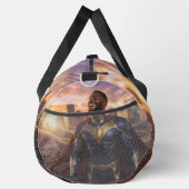 HOUSTON - SUPERHERO ダッフルバッグ (右)