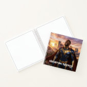 HOUSTON - SUPERHERO ノートブック (内部)