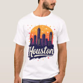 Houston Tシャツ (正面)