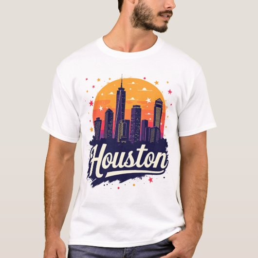 Houston Tシャツ (正面)