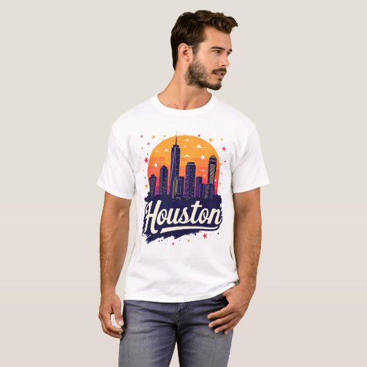 Houston Tシャツ (正面フル)