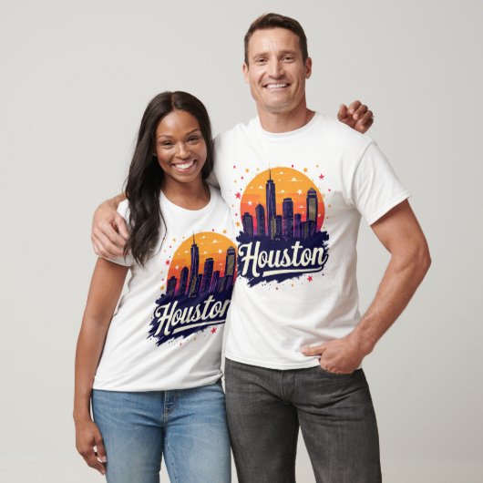 Houston Tシャツ (ユニセックス)