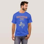 Houston T-shirt  Tシャツ (正面フル)