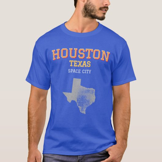 Houston T-shirt  Tシャツ (正面)