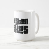 Houston - Texas コーヒーマグカップ (正面右)