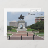 Houston, Texas ポストカード (正面/裏面)