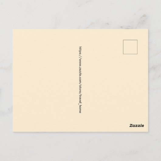 Houston Texas Greeting Postcard ポストカード (裏面)