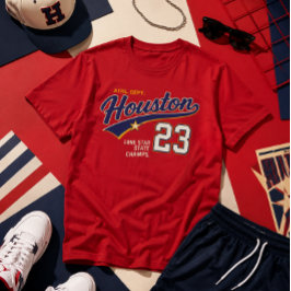 Houston Texas H-Town Strong Vintage Sports Fan Tシャツ