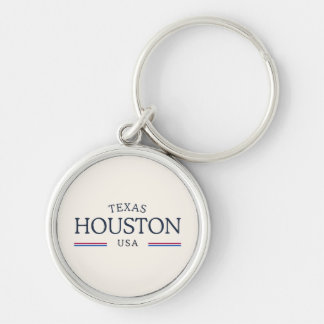 Houston Texas Heritage – Classic Cream キーホルダー