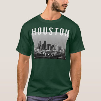 Houston Texas HTown The Big H Tシャツ