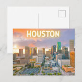 Houston Texas Postcard ポストカード (正面/裏面)