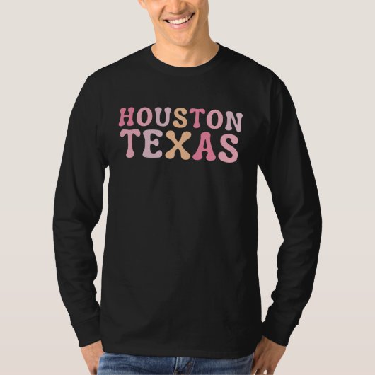 Houston Texas Tシャツ (正面)