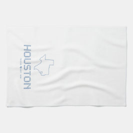 Houston & Texas Tile, Blue Tile, Houston Texas キッチンタオル