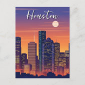 Houston Texas Travel ポストカード (正面)