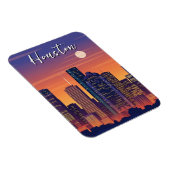 Houston Texas Travel マグネット (右側)