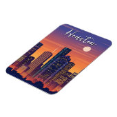 Houston Texas Travel マグネット (左側)